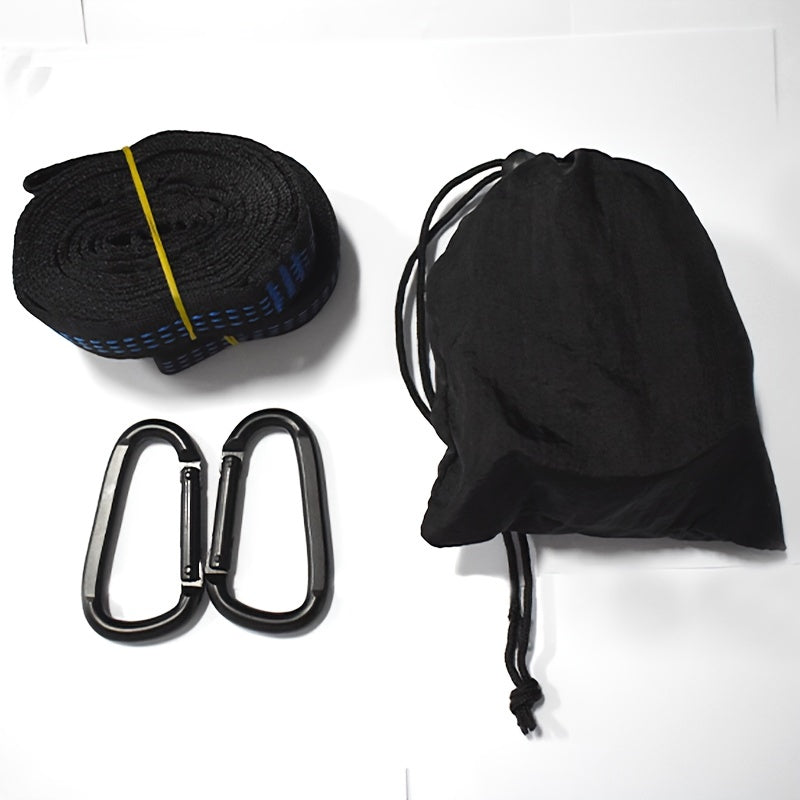 Anti Rollover Nylon Hammock with Mosquito Net for Camping