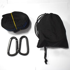 Anti Rollover Nylon Hammock with Mosquito Net for Camping
