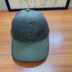 Casual Embroidered Baseball Cap Peaked Cap
