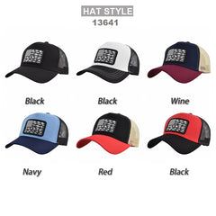 American Fish Flag Baseball Cap for Fishing and Hiking