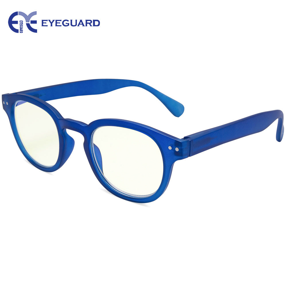EYEGUARD Kids Light Glasses Spring Hinges Computer Glasses 3-8 Years Old