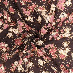 1yd Twill Faux Cotton Fabric for DIY Clothes Pants Dress