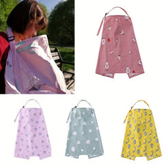 Breathable Nursing Cover for Mom Breastfeeding Privacy Apron