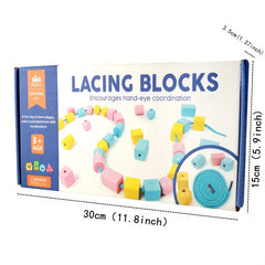 Montessori Beads & Ropes Set