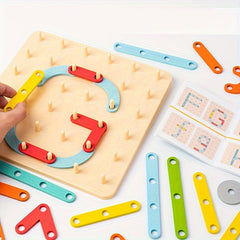 Shapes & Numbers Puzzle Game for Education
