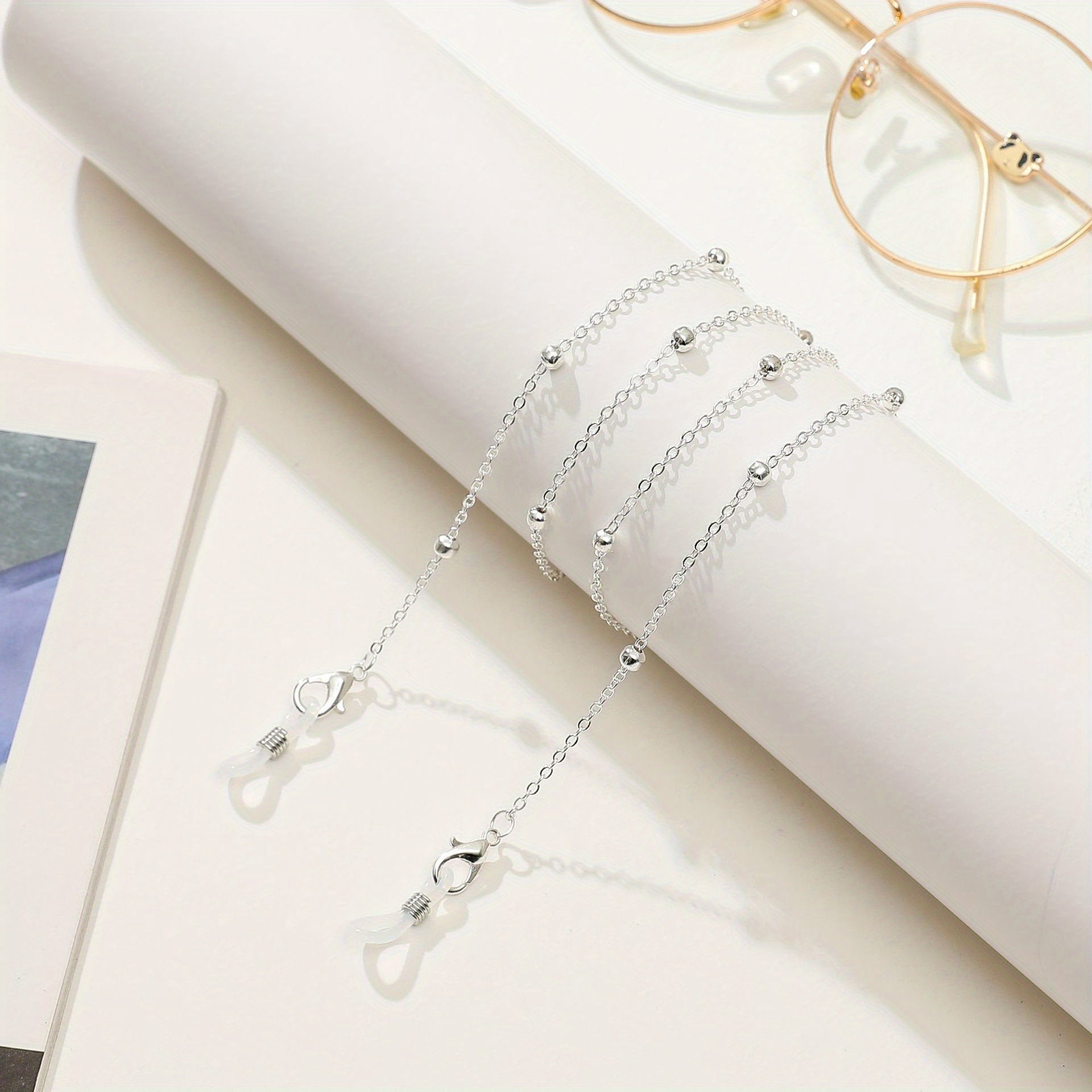 Men's Metal Glasses Chain