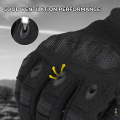 Touchscreen Gloves with Palm Pads for Motorcycle Cycling Training
