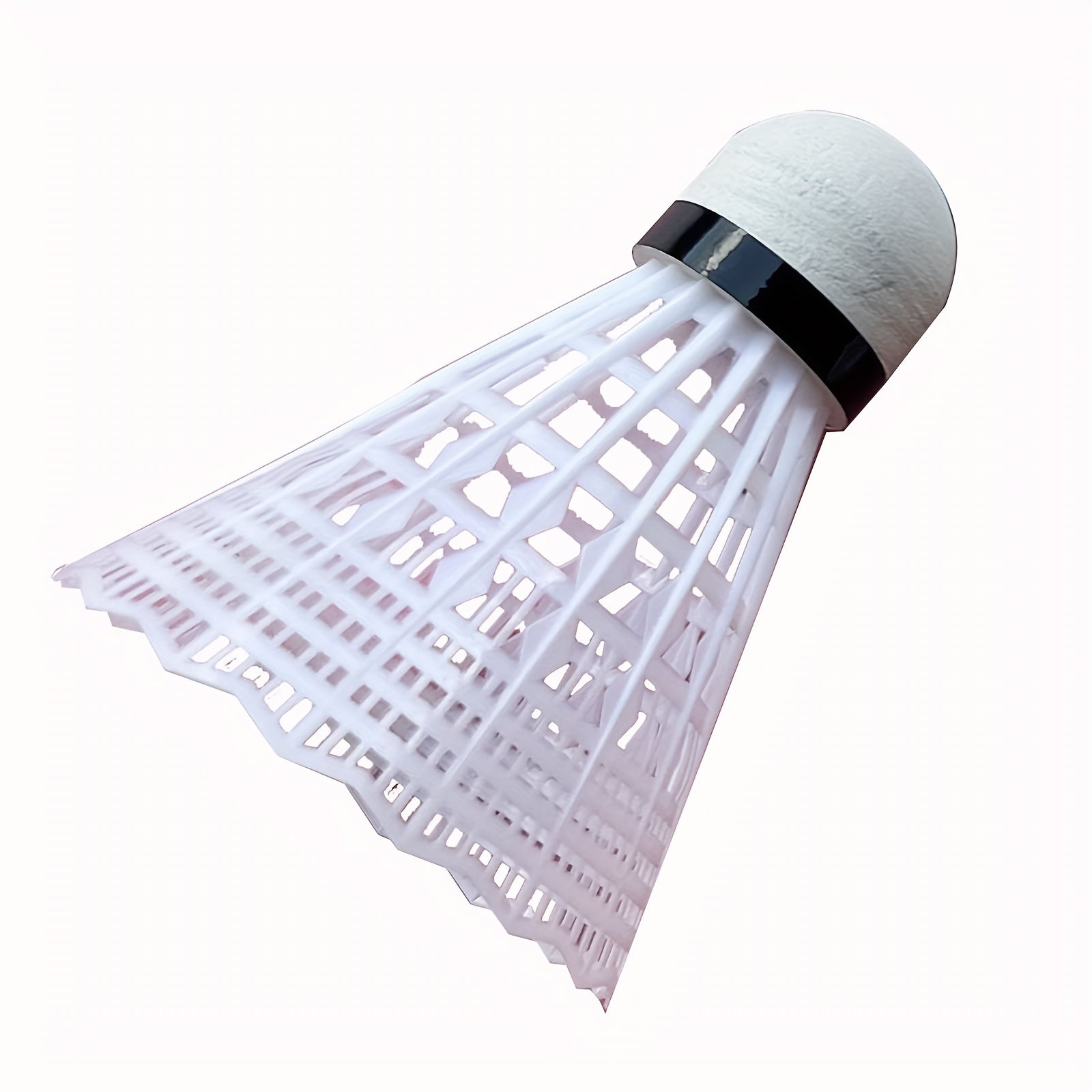 5pcs Durable Outdoor Badminton Shuttlecocks for Training & Competition