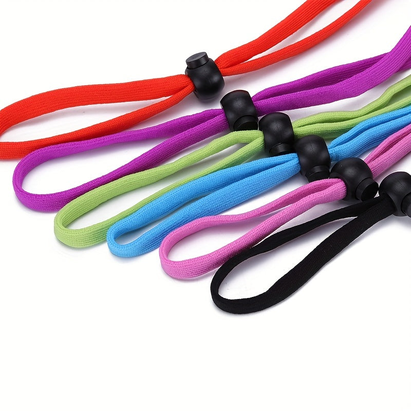 6pcs Outdoor Sports Running Glasses Rope Anti-drop Temple Strap Adjustable