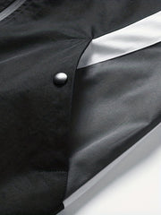 Men's Casual Zip Up Jacket For Spring Fall Fitness