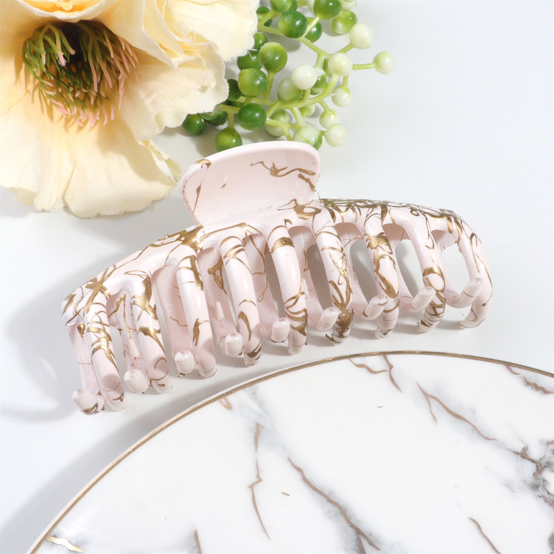 Nonslip Hair Clips Strong Hold Jaw Clamps Hair Barrette Hair Accessories