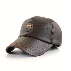 Unisex Adjustable Baseball Cap For Autumn And Winter Outing