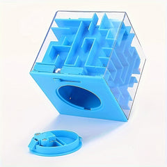 3D Maze Piggy Bank Coin Bank Money Saving Jar Gift