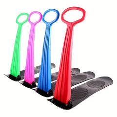 Foldable Snowboard Snow Sled Skiing Board Outdoor Ski Training