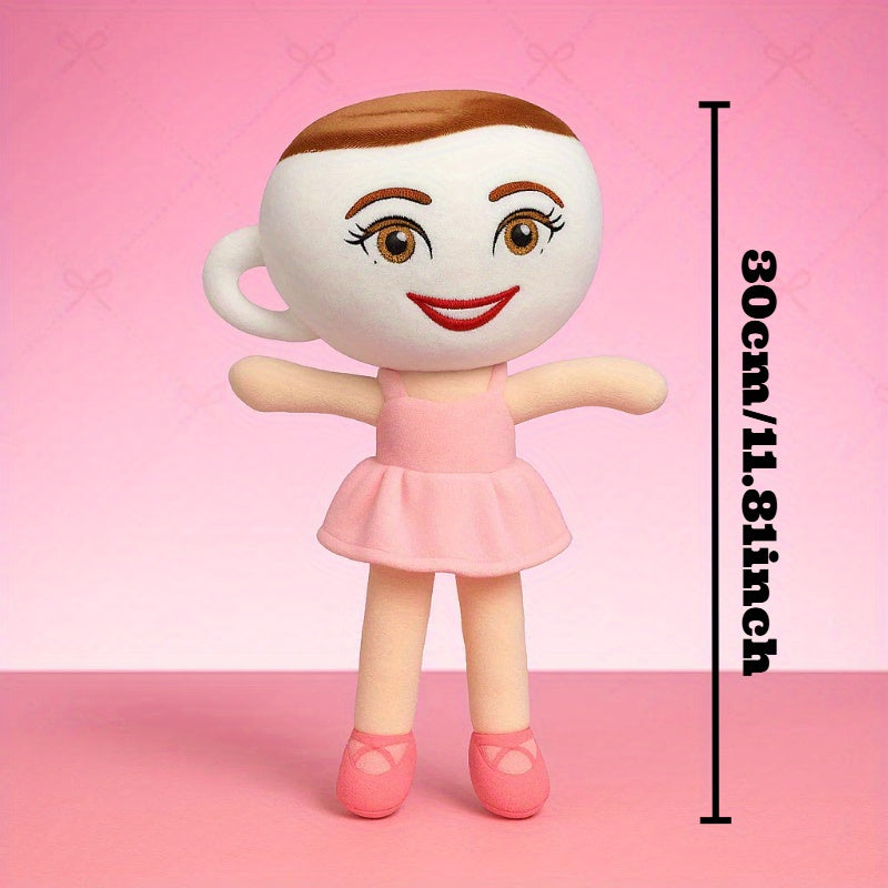 Pink Ballerina Doll with Accessories Ideal for Girls