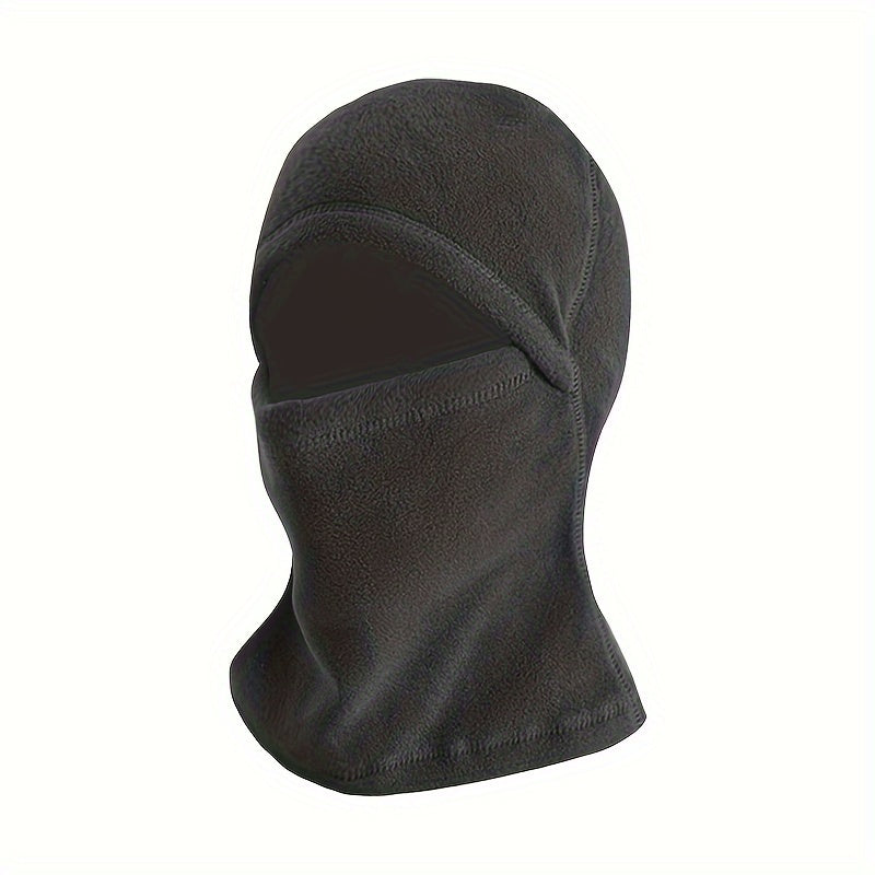 Men's Outdoor Sports Warm Hat with Neck Gaiter Coldproof Windproof Hat