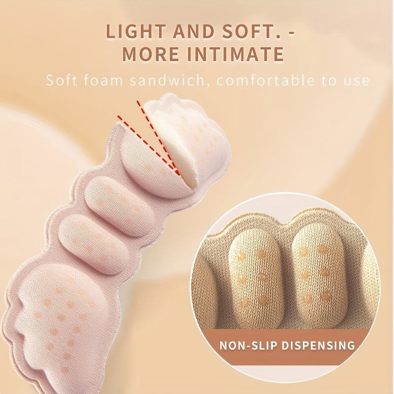 Women Insoles High Heel Pads for Pain Relief Foot Care Insert