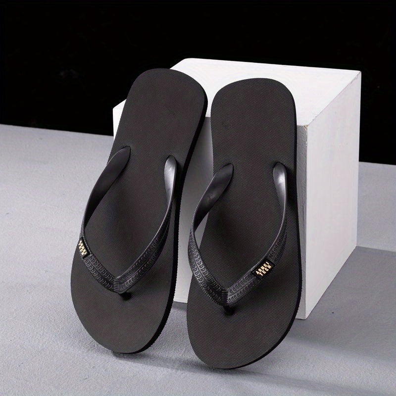 Men's Lightweight Non Slip Flip Flops Quick Drying Thong Sandals