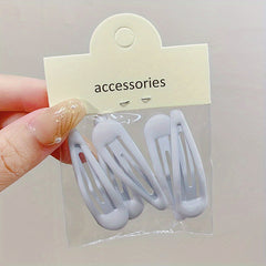 5pcs Lovely Hair Clips for Girls