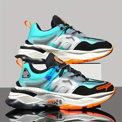 Men's Chunky Sneakers Elevator Shoes