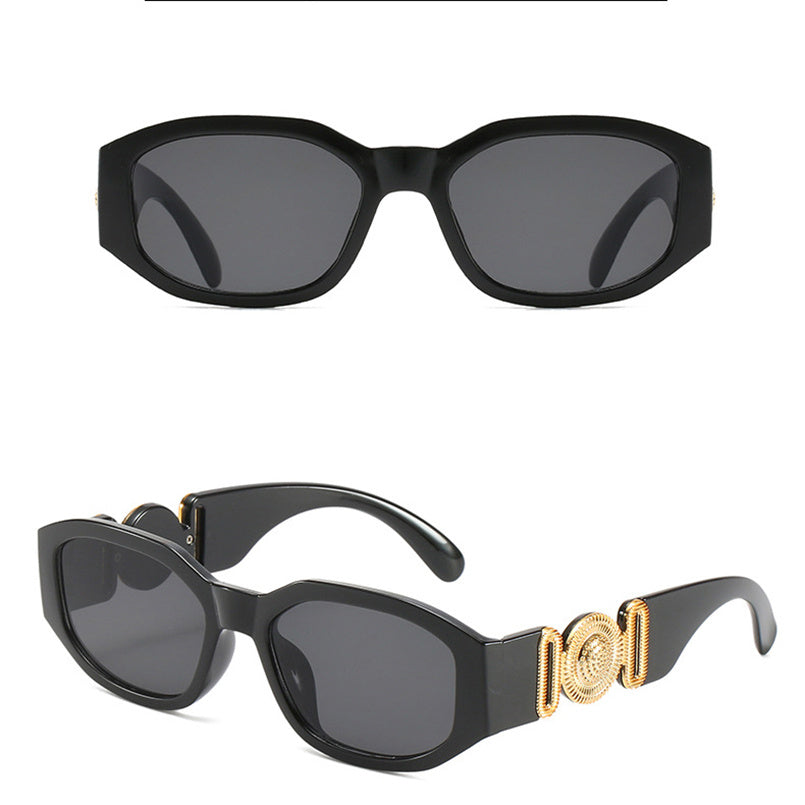 Rectangle Sunglasses 90s Vintage Driving Glasses