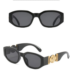 Rectangle Sunglasses 90s Vintage Driving Glasses
