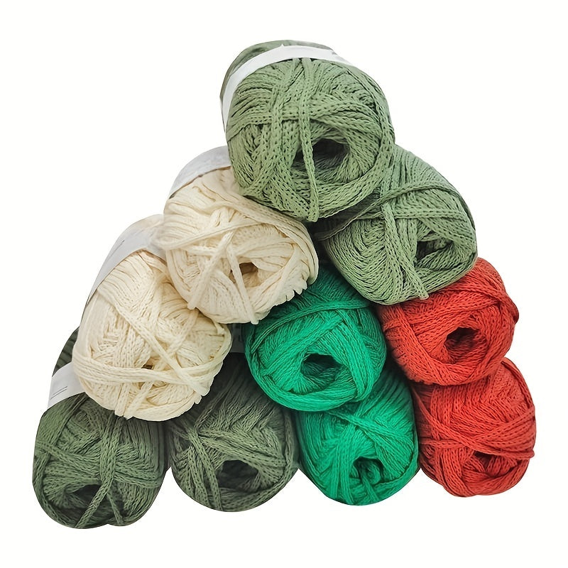 3mm Natural Fiber Hand-woven Rope, 100g - 83m, DIY Crocheting & Knitting