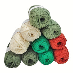 3mm Natural Fiber Hand-woven Rope, 100g - 83m, DIY Crocheting & Knitting