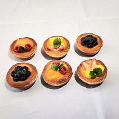 Simulated Fruit Tarts Cake Decorations Baking Window Displays