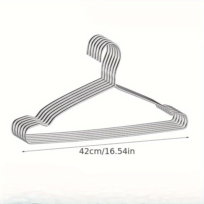 Dry & Wet Dual Purpose Non Slip Hangers Standard Racks