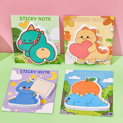 Dinosaur Sticky Notes Journal Memo Paper