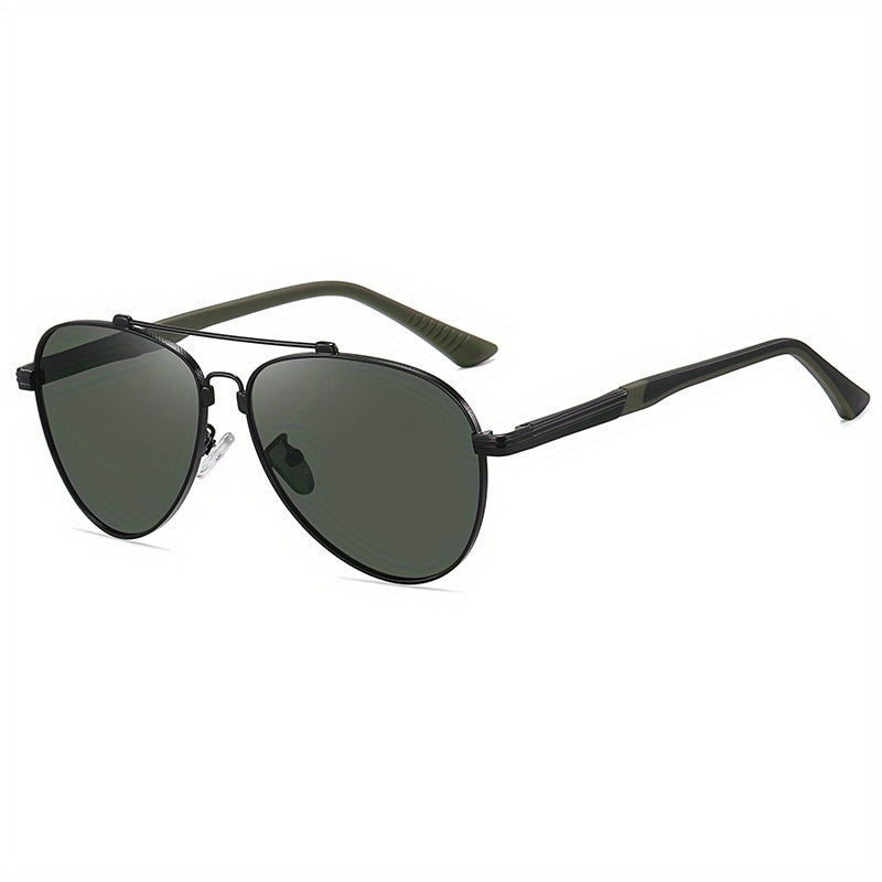 Retro Aviator Men's Sunglasses UV400 Protection