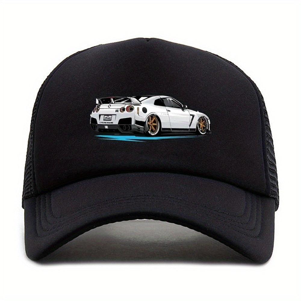 Outdoor Sunshade Baseball Hat Men's Dad Trucker Hat Casual Fishing
