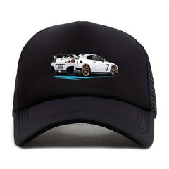 Outdoor Sunshade Baseball Hat Men's Dad Trucker Hat Casual Fishing