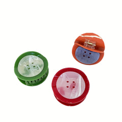 Round Candy Button Hairpin Small Button Headwear
