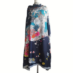 Silk Tube Top Bandana Shawl Casual Scarf Wrap Gift For Mother's