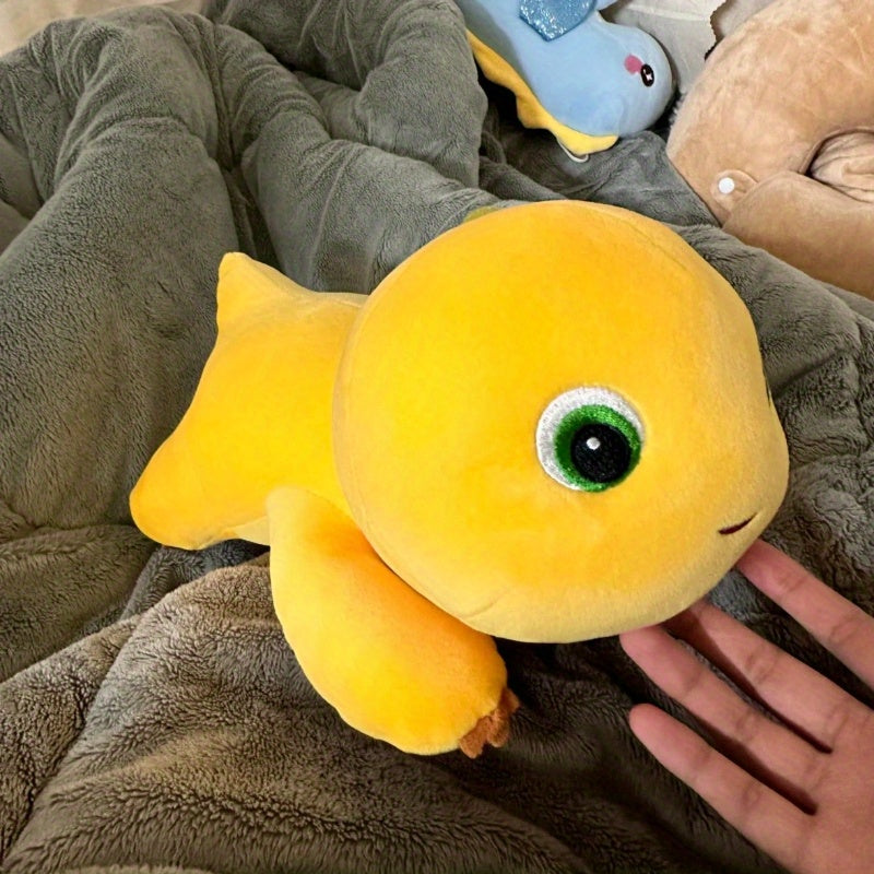 Nailong Plush Toy Bee Milk Dragon Soft Stuffed Animal Gift for Girls & Boys