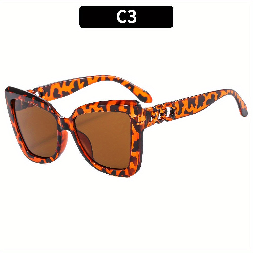 Cat Eye Sunglasses Tortoiseshell UV400 Sun Shades Summer Beach