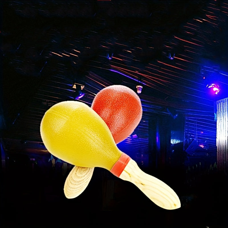 Wooden Sand Shaker Percussion Toy Instrument