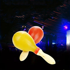Wooden Sand Shaker Percussion Toy Instrument