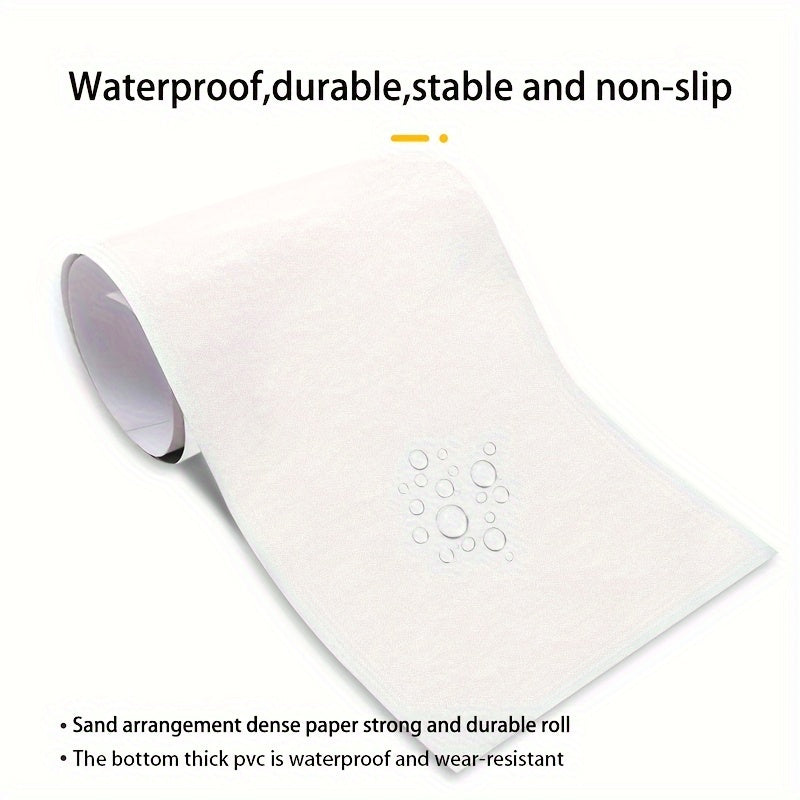 2/4pcs Skateboard Sandpaper 125x49 inch Professional Transparent Long Sandpaper