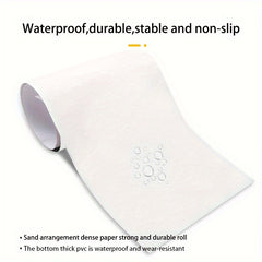 2/4pcs Skateboard Sandpaper 125x49 inch Professional Transparent Long Sandpaper