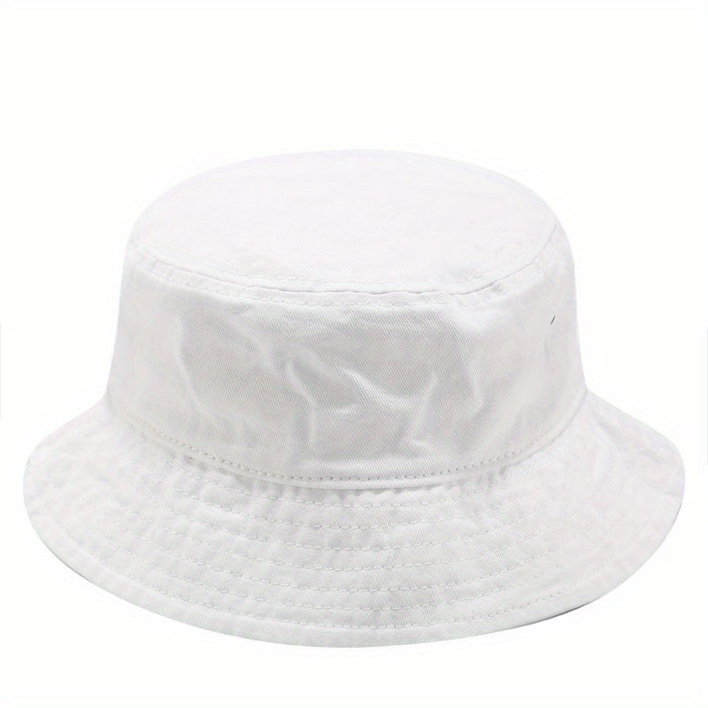 Light Board Bucket Hat for Sun Protection