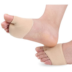Thick Breathable Ball Of Foot Cushions Support Sleeves Relieve Pain