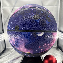 Elastic Starry Sky Basketball Size 7 Non slip Wear resistant Sport Supplies
