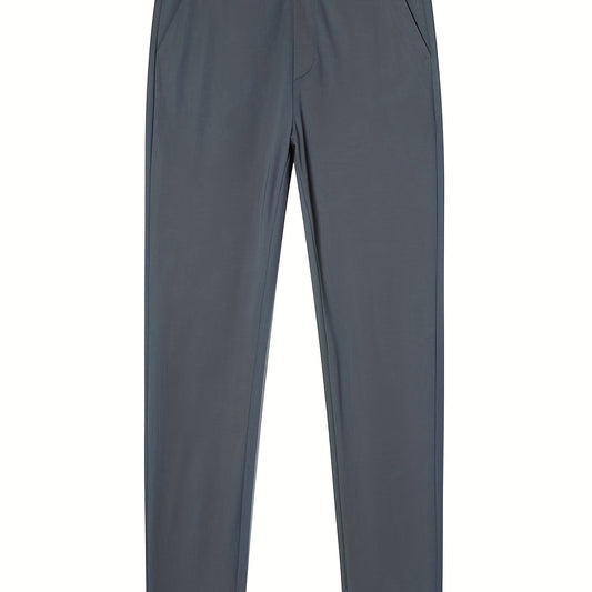 Men's Slim Fit Stretch Dress Pants for Business