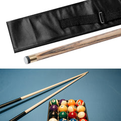 Billiard Rod Storage Bag Artificial Leather Pool Cue Rod Bag