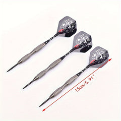 3pcs Tungsten Steel Dart Needles Metal Darts Accessories