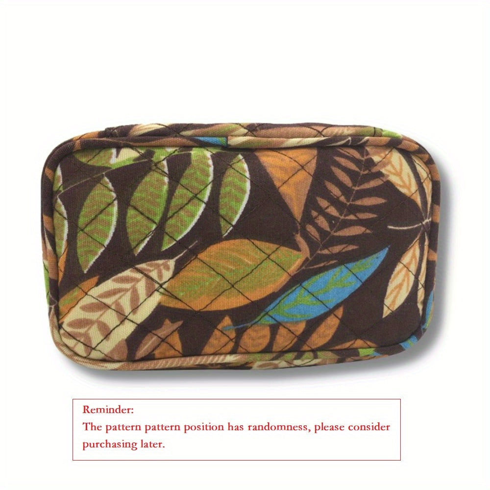 Portable Essential Oils Zipper Pouch for 5-15ml Bottles