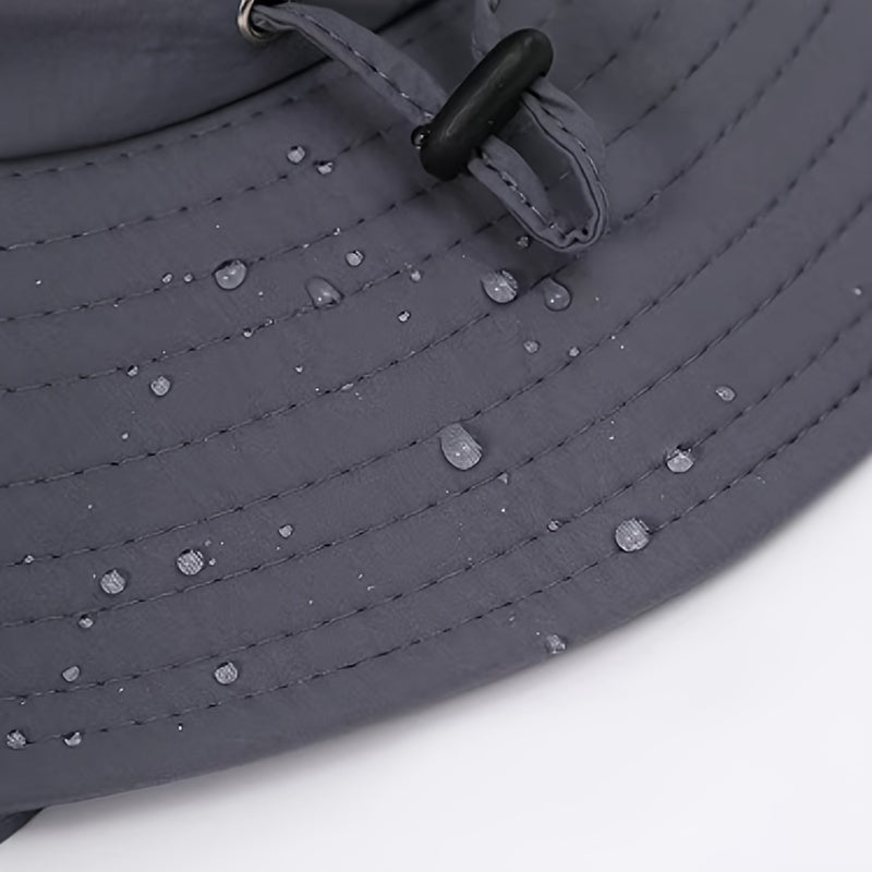 Men's Breathable Bucket Hat Sun Protection for Fishing Hiking Travel